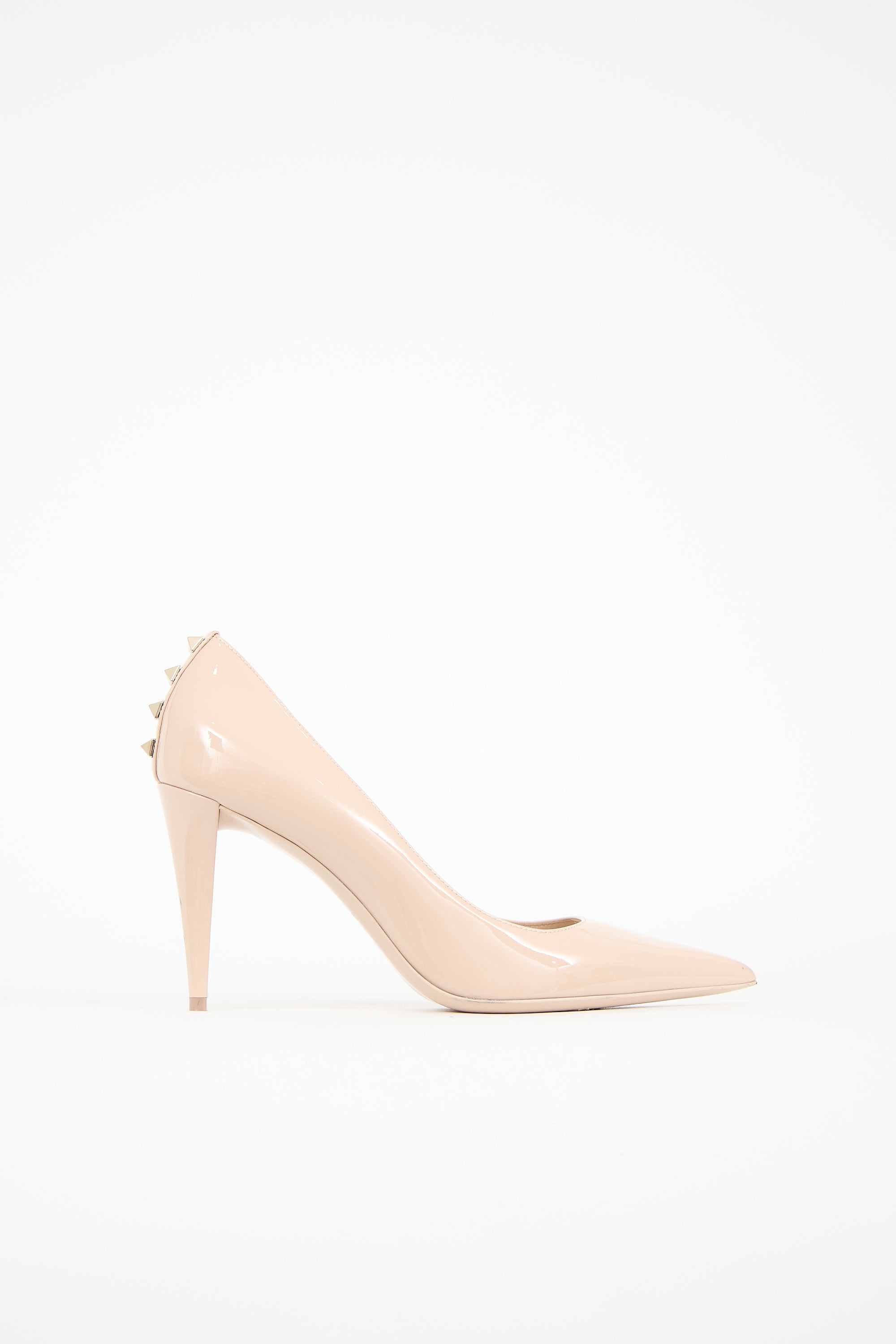 Valentino Patent Rockstud Pump