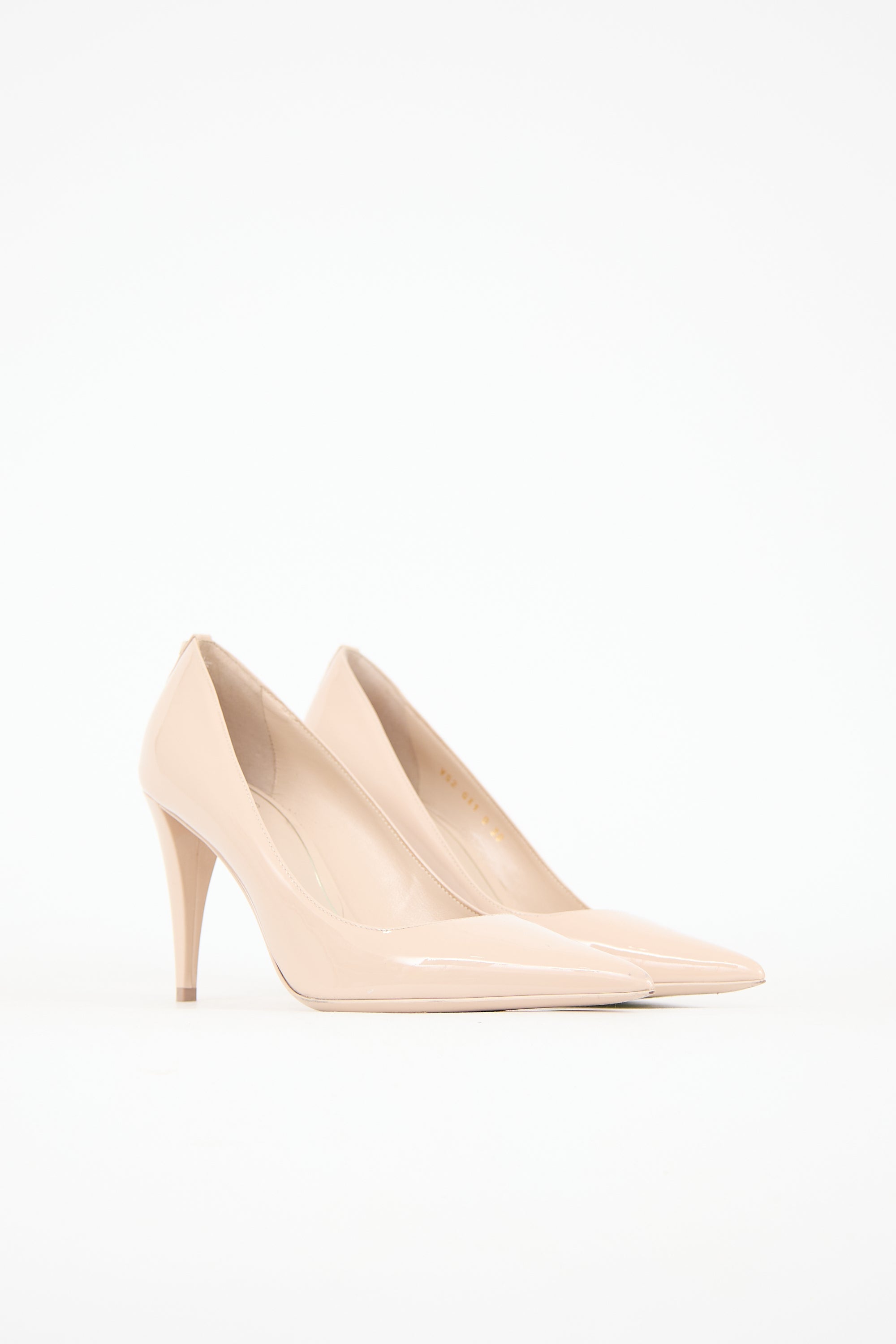 Valentino Patent Rockstud Pump