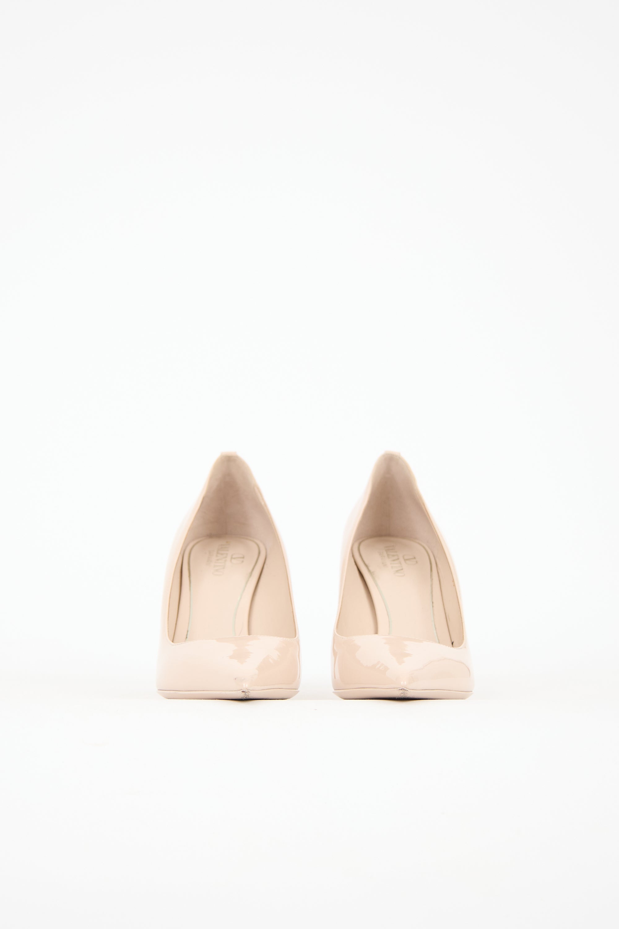 Valentino Patent Rockstud Pump