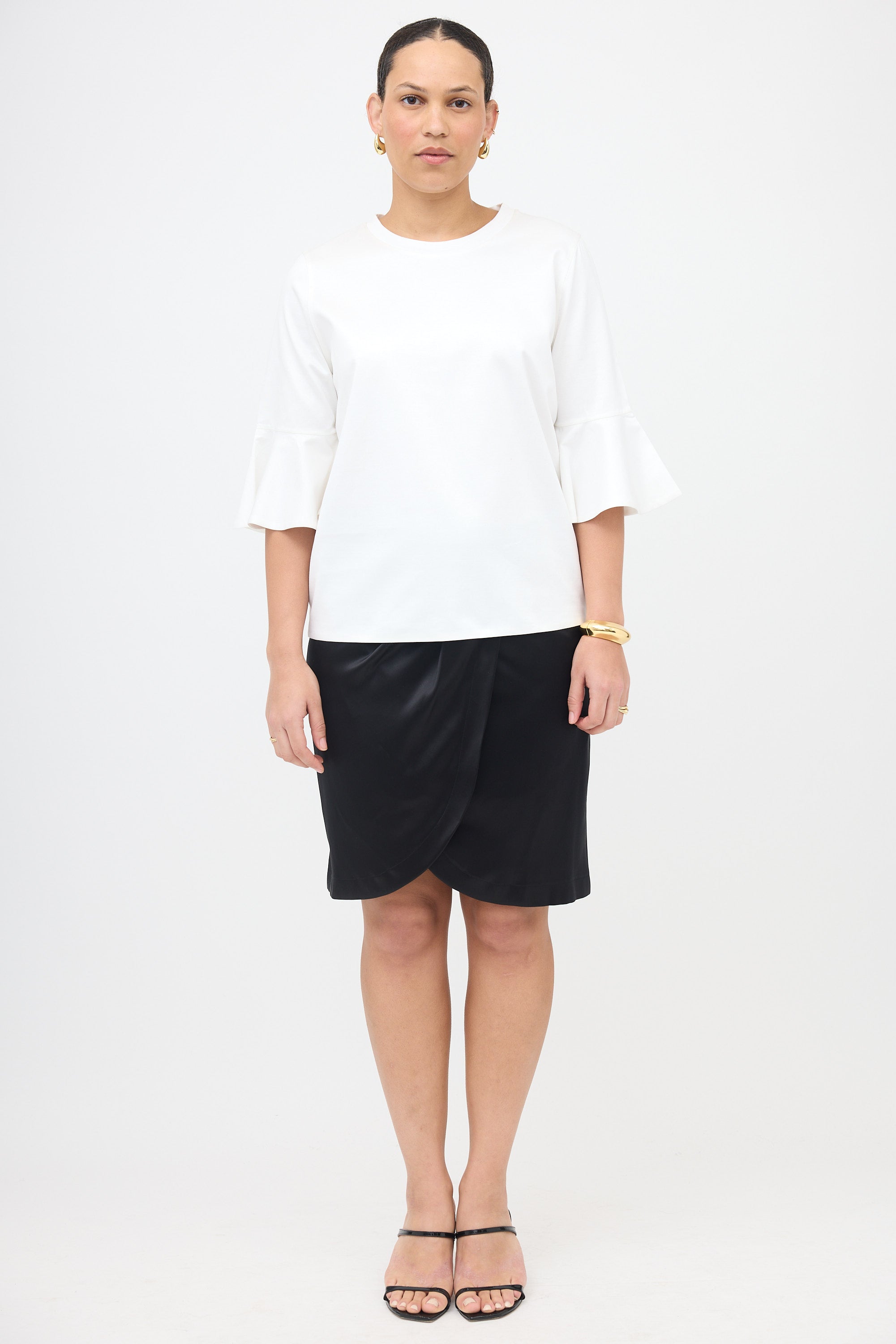 Valentino Flared Rockstud T-Shirt