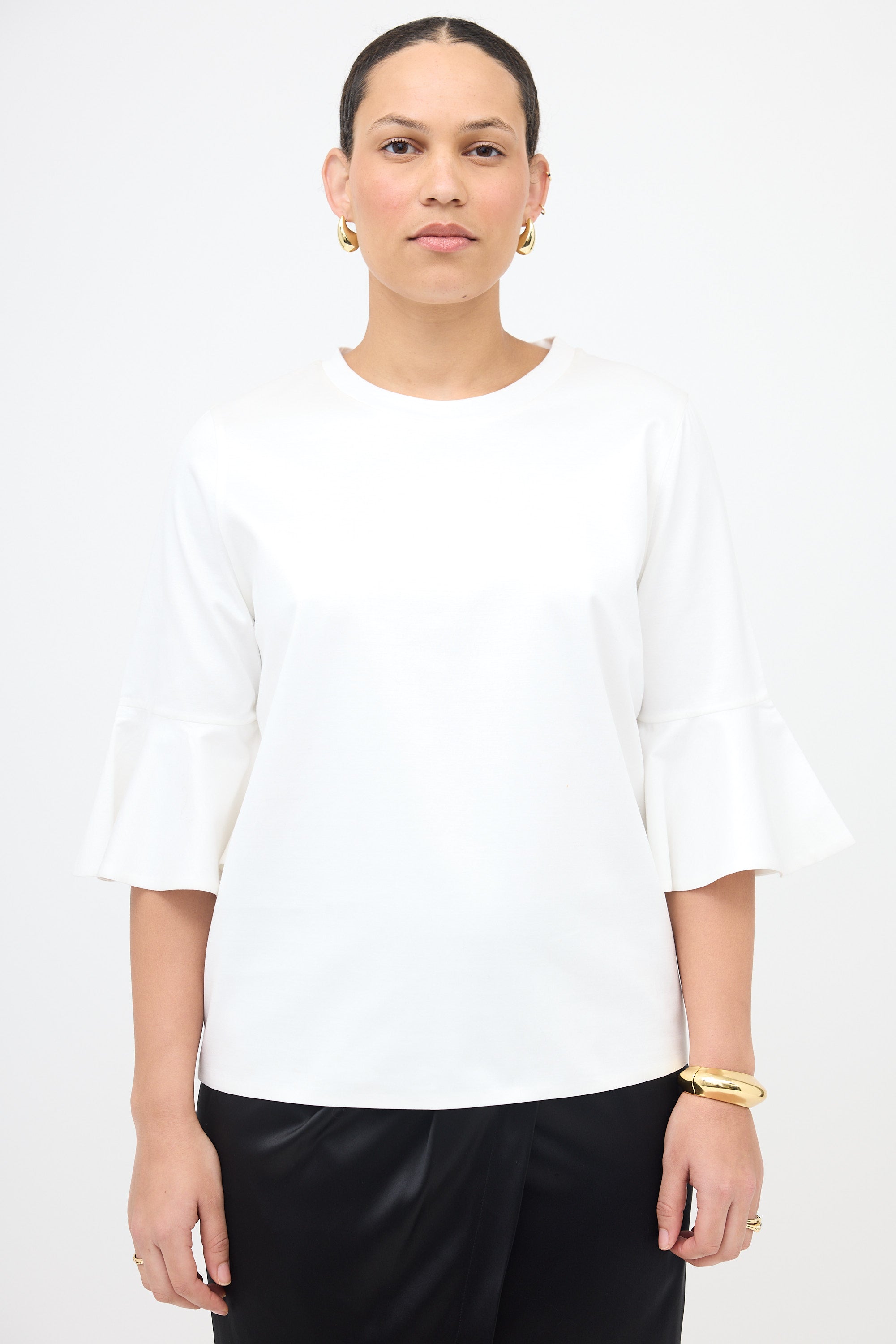 Valentino Flared Rockstud T-Shirt