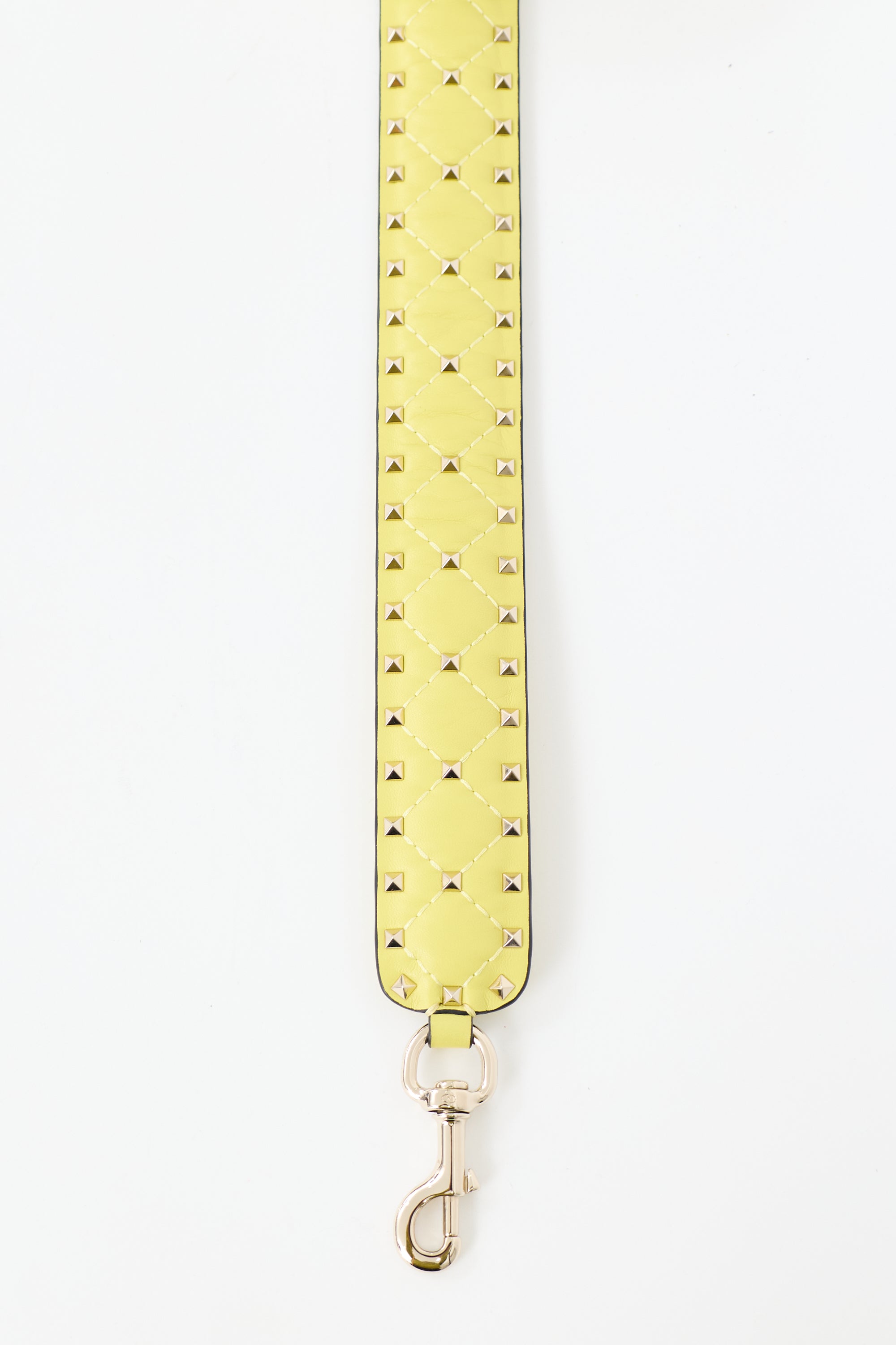 Valentino Leather & Rockstud Bag Strap