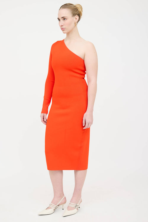 Victoria Beckham Body Asymmertical Dress