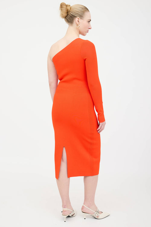 Victoria Beckham Body Asymmertical Dress