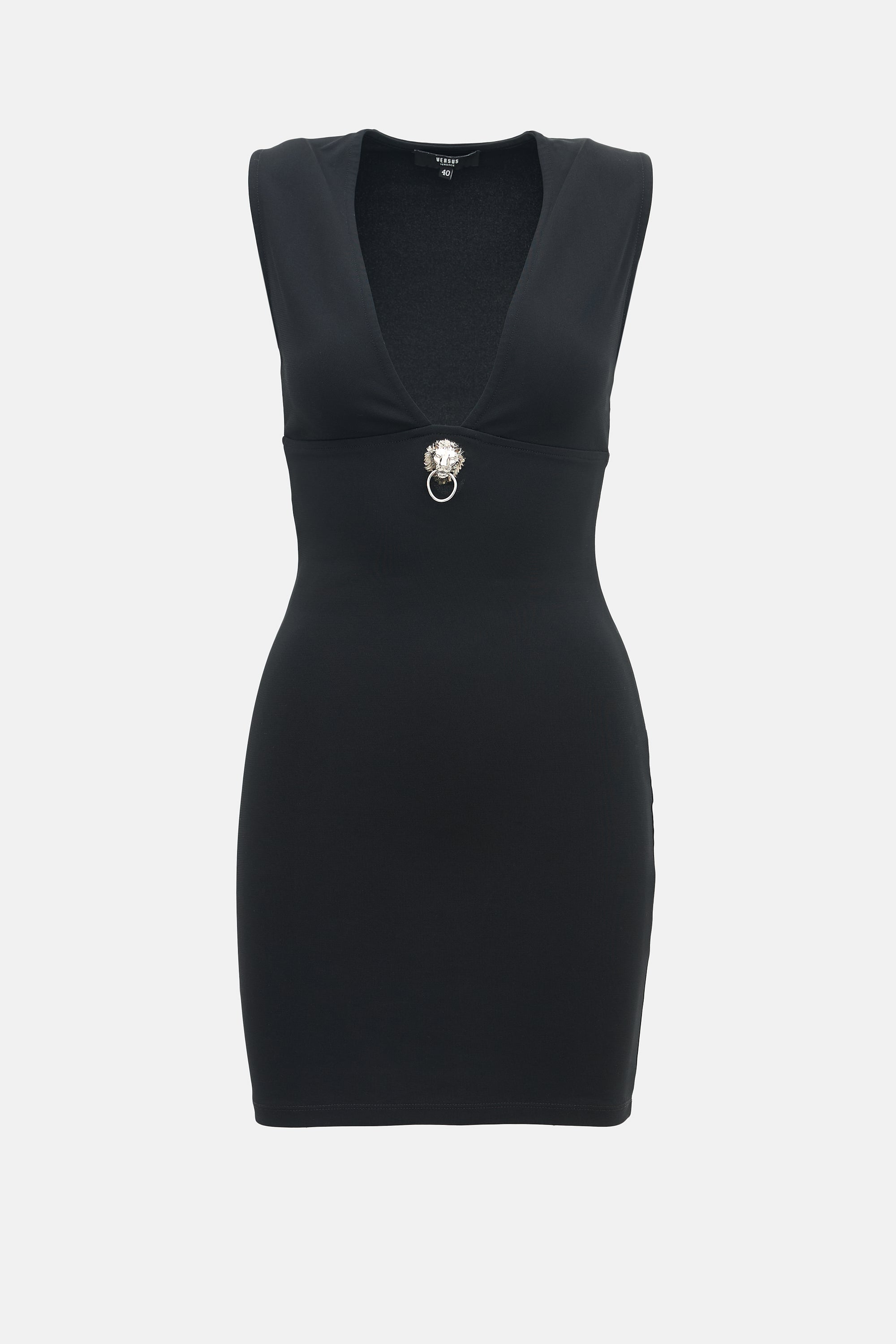 Versus Embellished Mini Dress