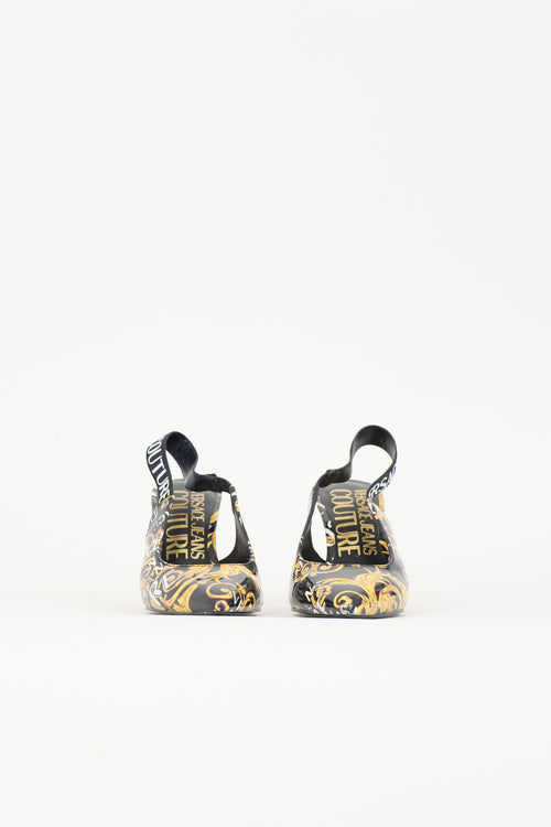 Versace Jeans Couture Logo Heel