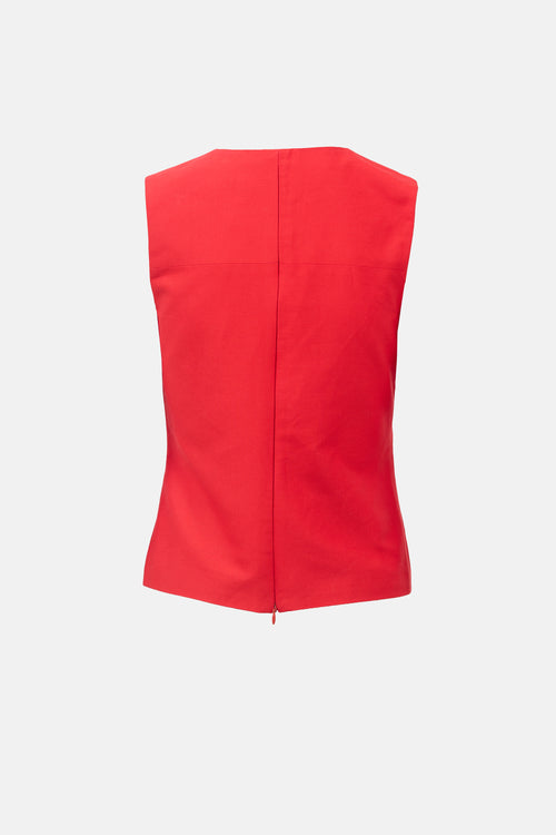Versus Vintage Cut Out Top