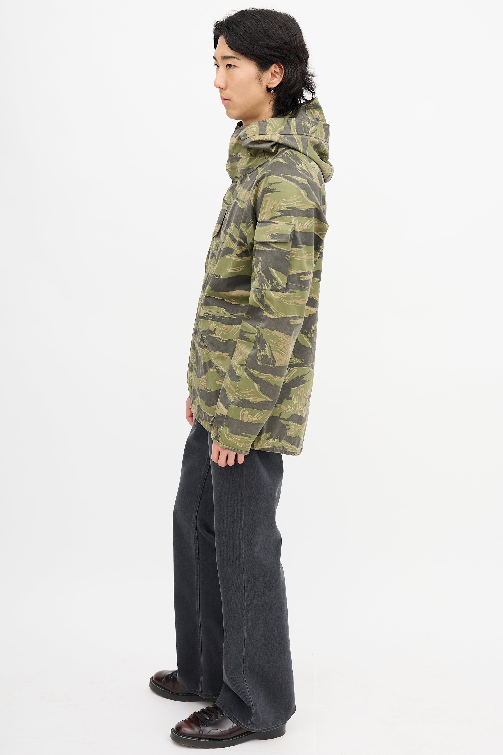 Visvim FW 2007 Gore-Tex Camouflage Jacket