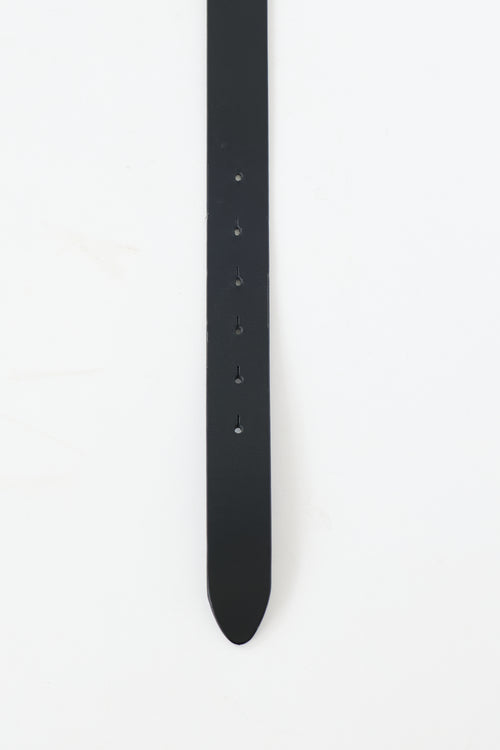 Vivienne Westwood Leather Orb Belt