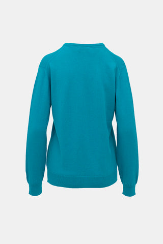 VSP Archive Cashmere Knit V-Neck Sweater