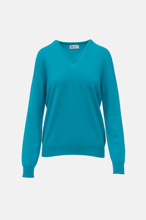 VSP Archive Cashmere Knit V-Neck Sweater