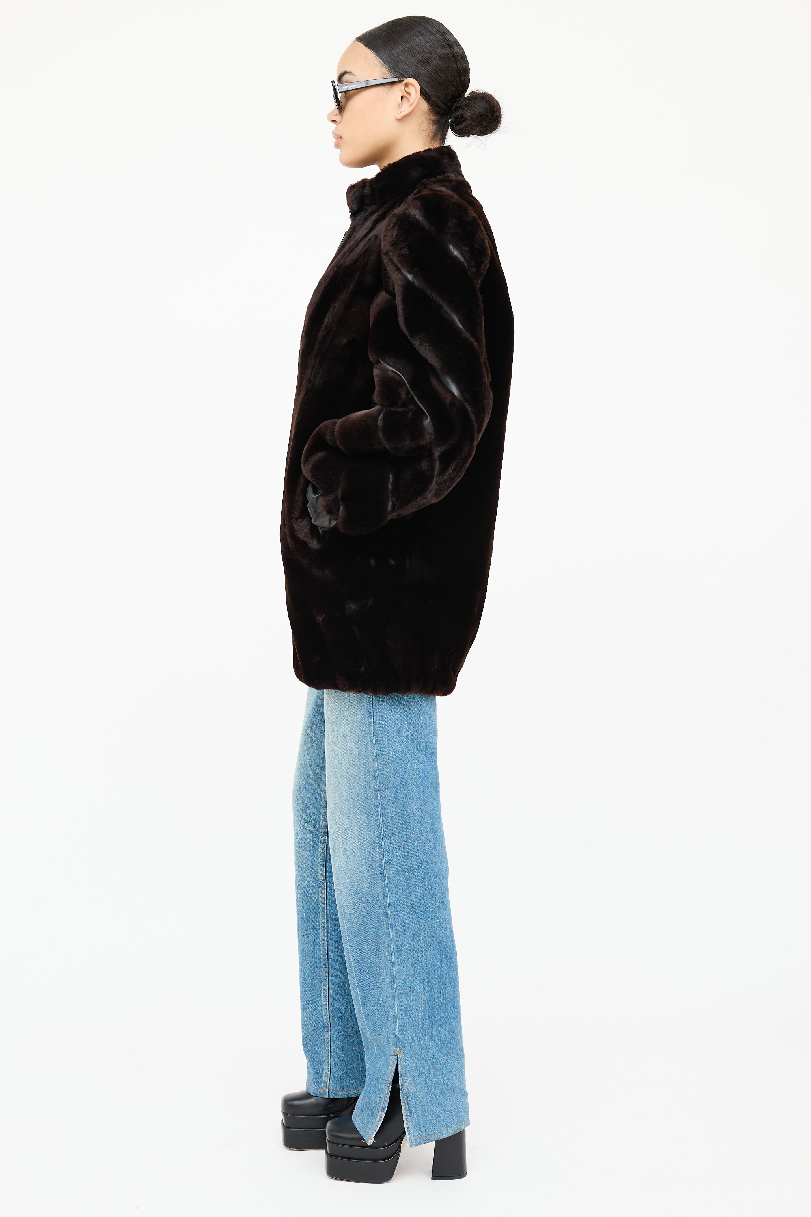 VSP Archive Sheared Fur Coat