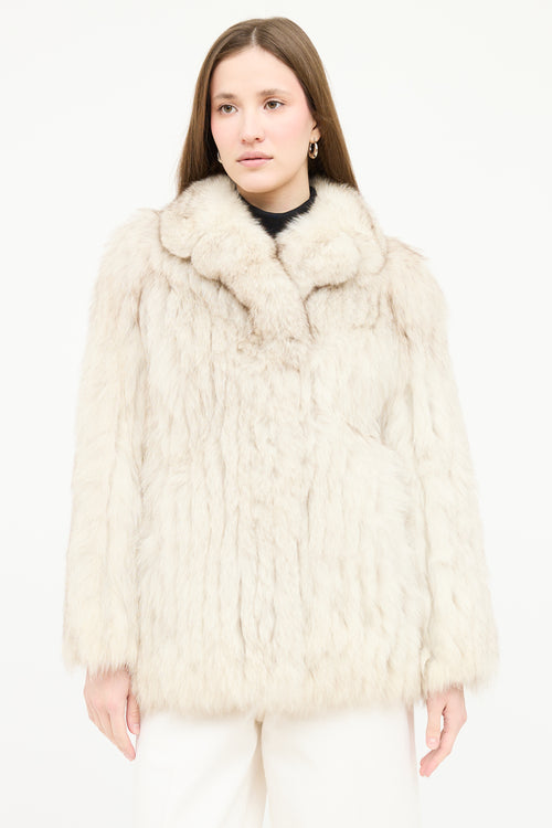 VSP Archive Ombre Fur Jacket