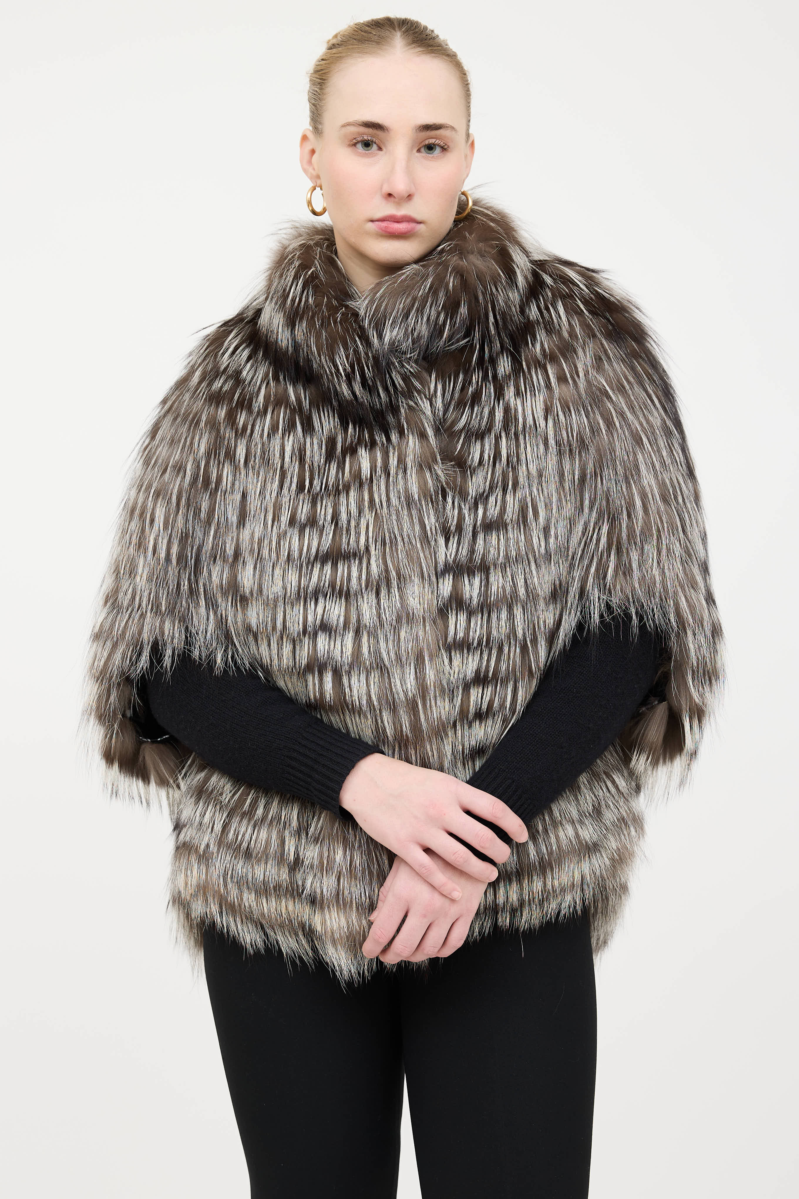 VSP Archive Fur Open Jacket