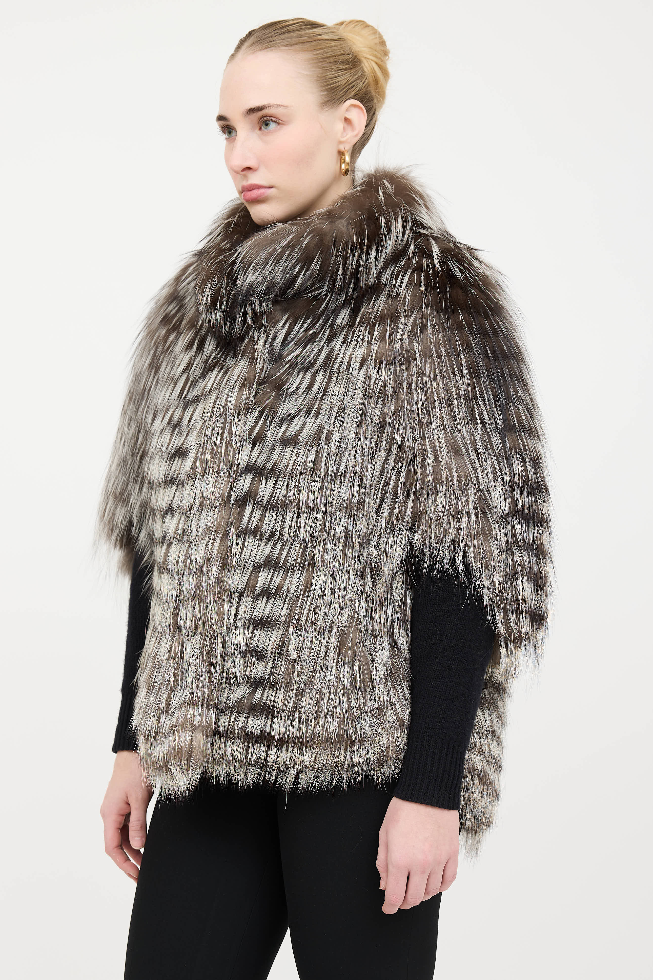 VSP Archive Fur Open Jacket