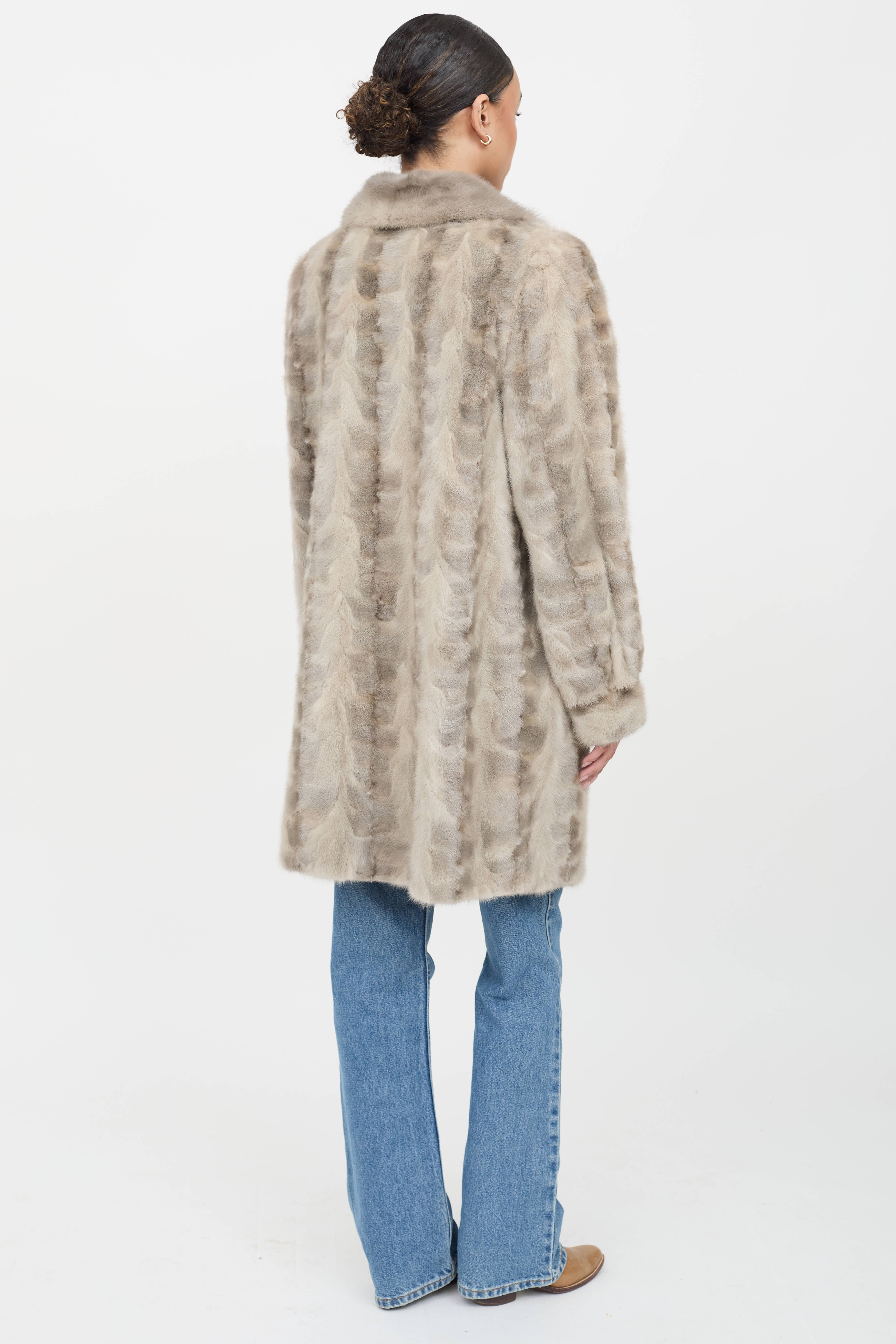 VSP Archive Mid Length Fur Coat