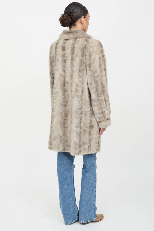VSP Archive Mid Length Fur Coat