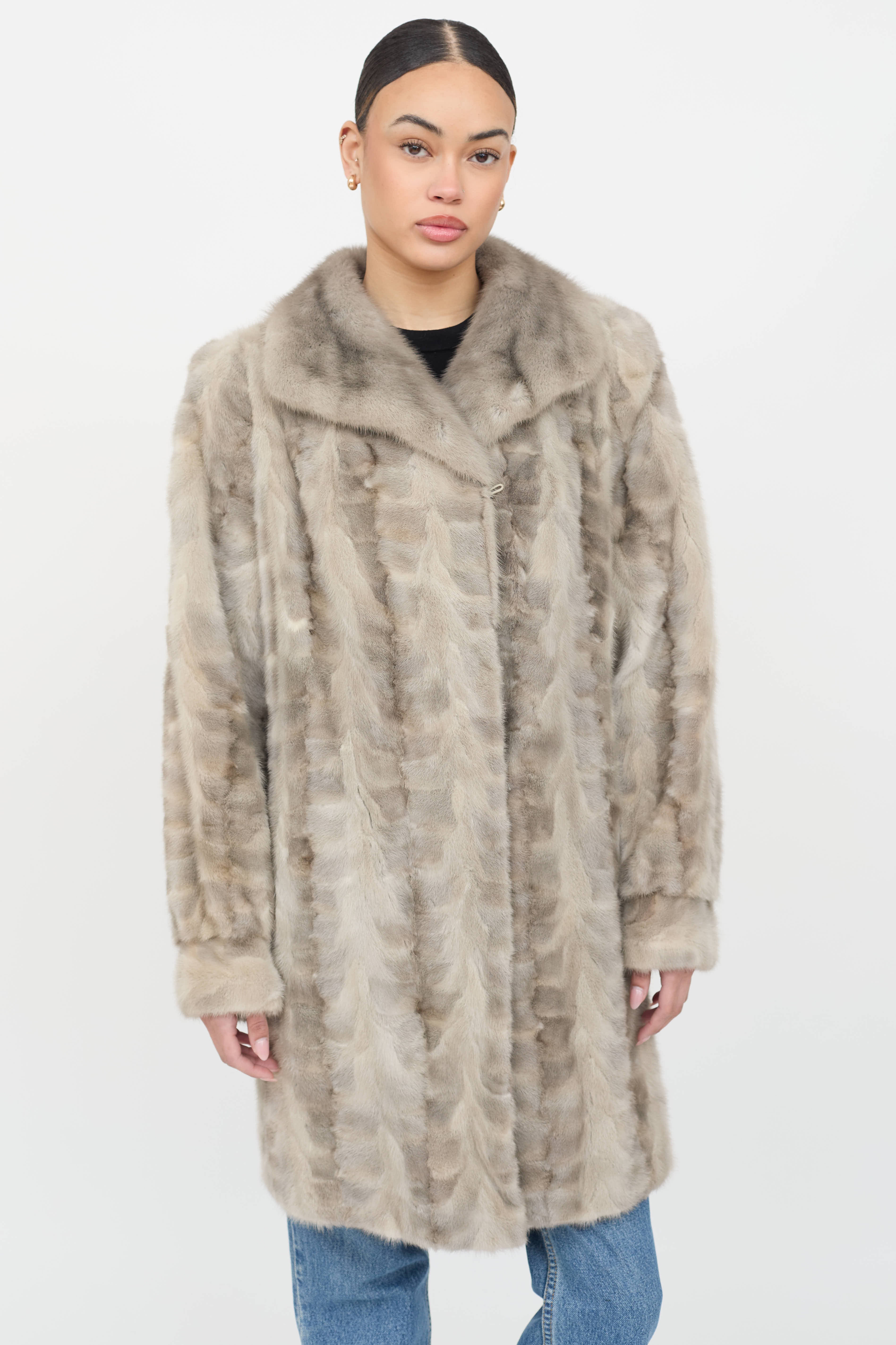 VSP Archive Mid Length Fur Coat