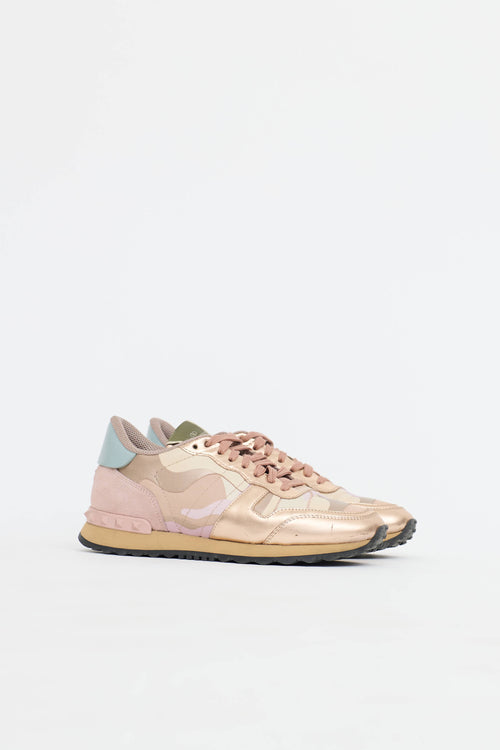 Valentino Camo Rockrunner Sneaker
