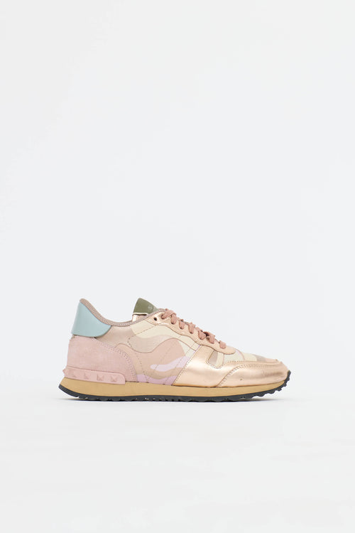 Valentino Camo Rockrunner Sneaker