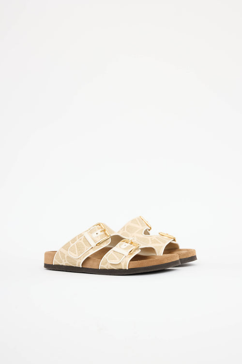 ValentinoFussfriend Buckled Slide