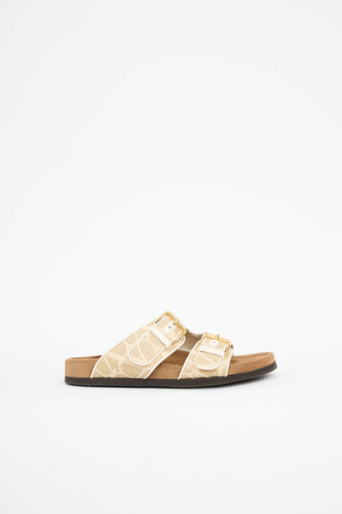 ValentinoFussfriend Buckled Slide