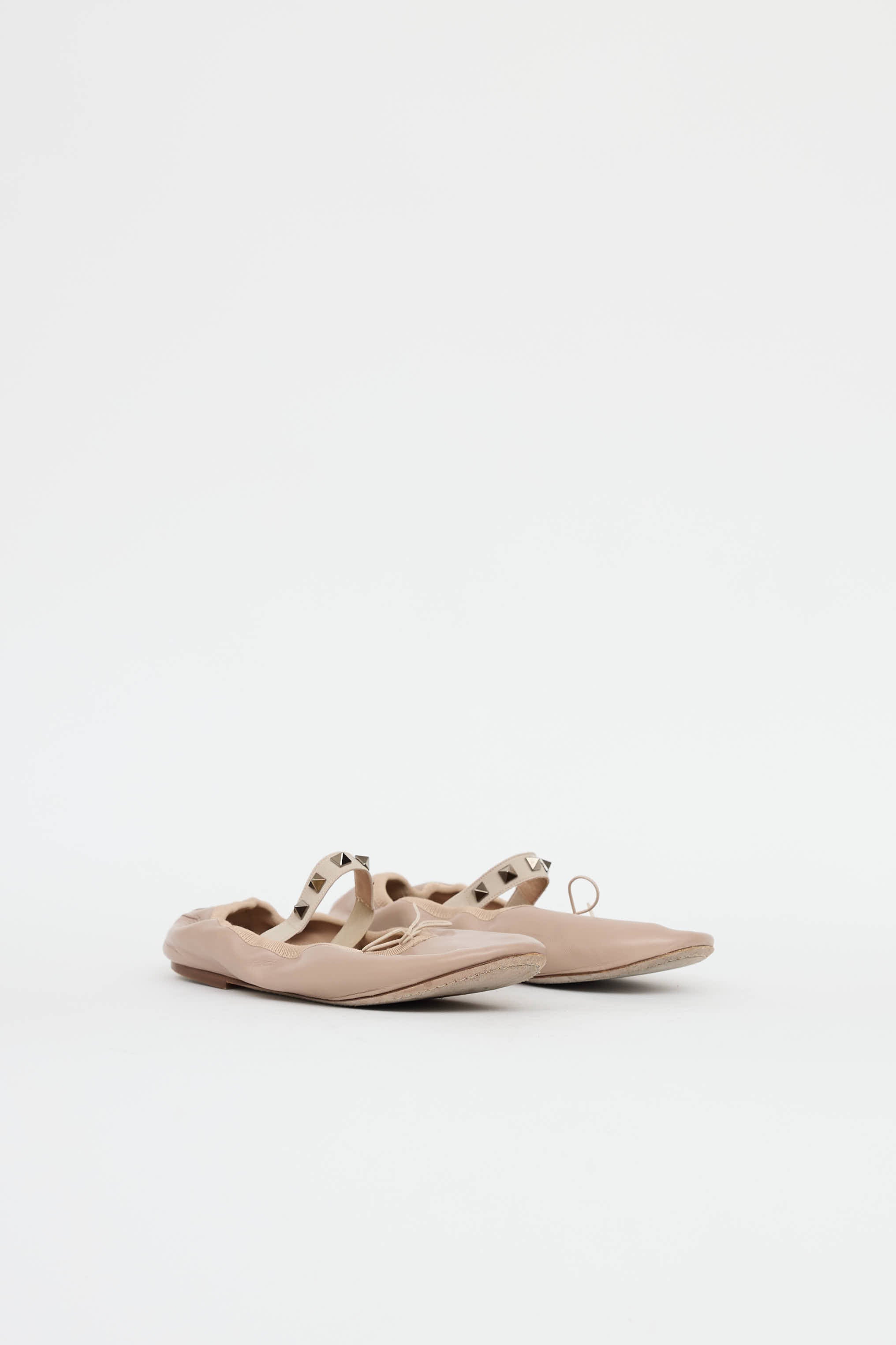 Valentino Rockstud Ballet Flat
