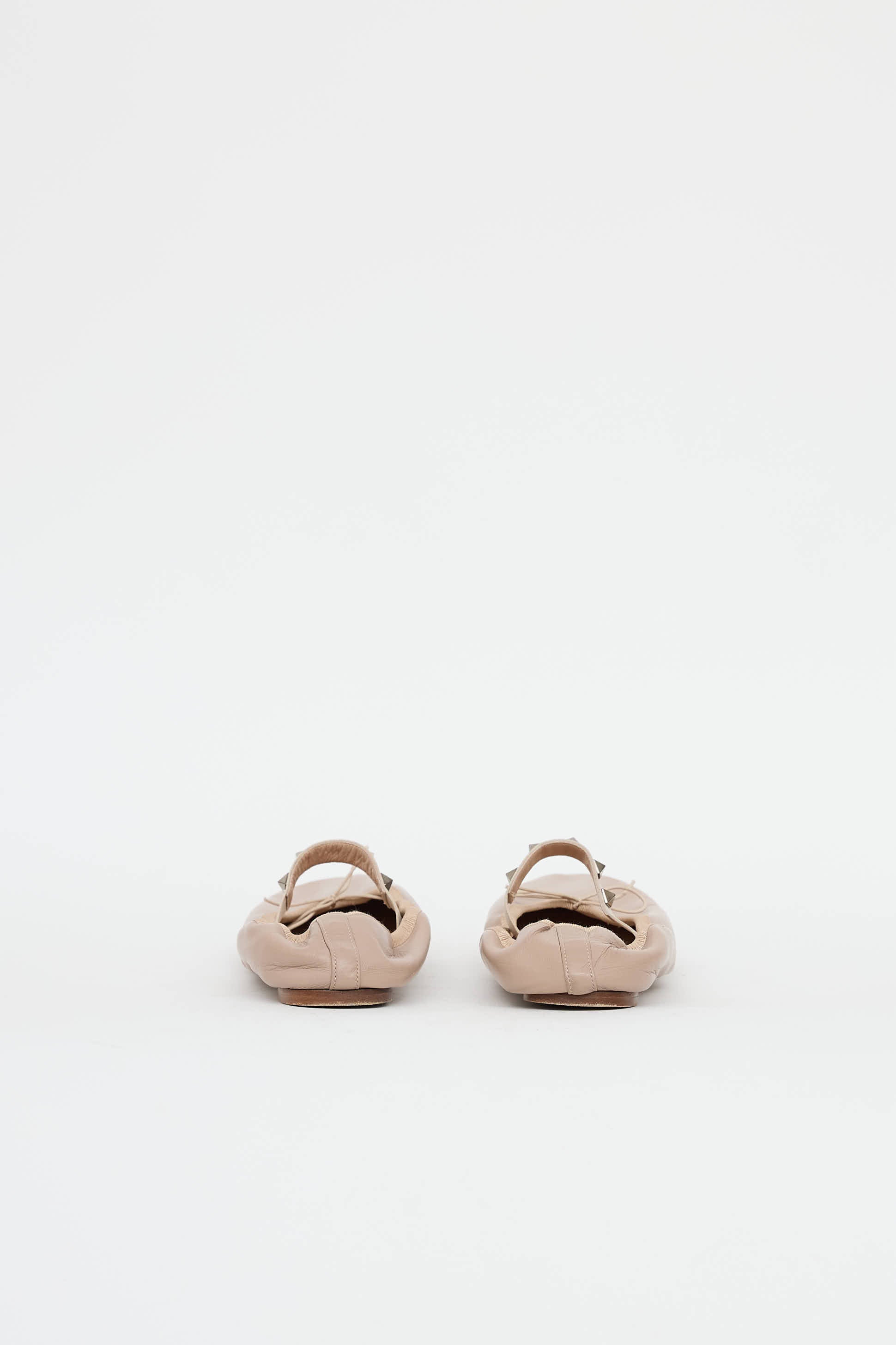 Valentino Rockstud Ballet Flat