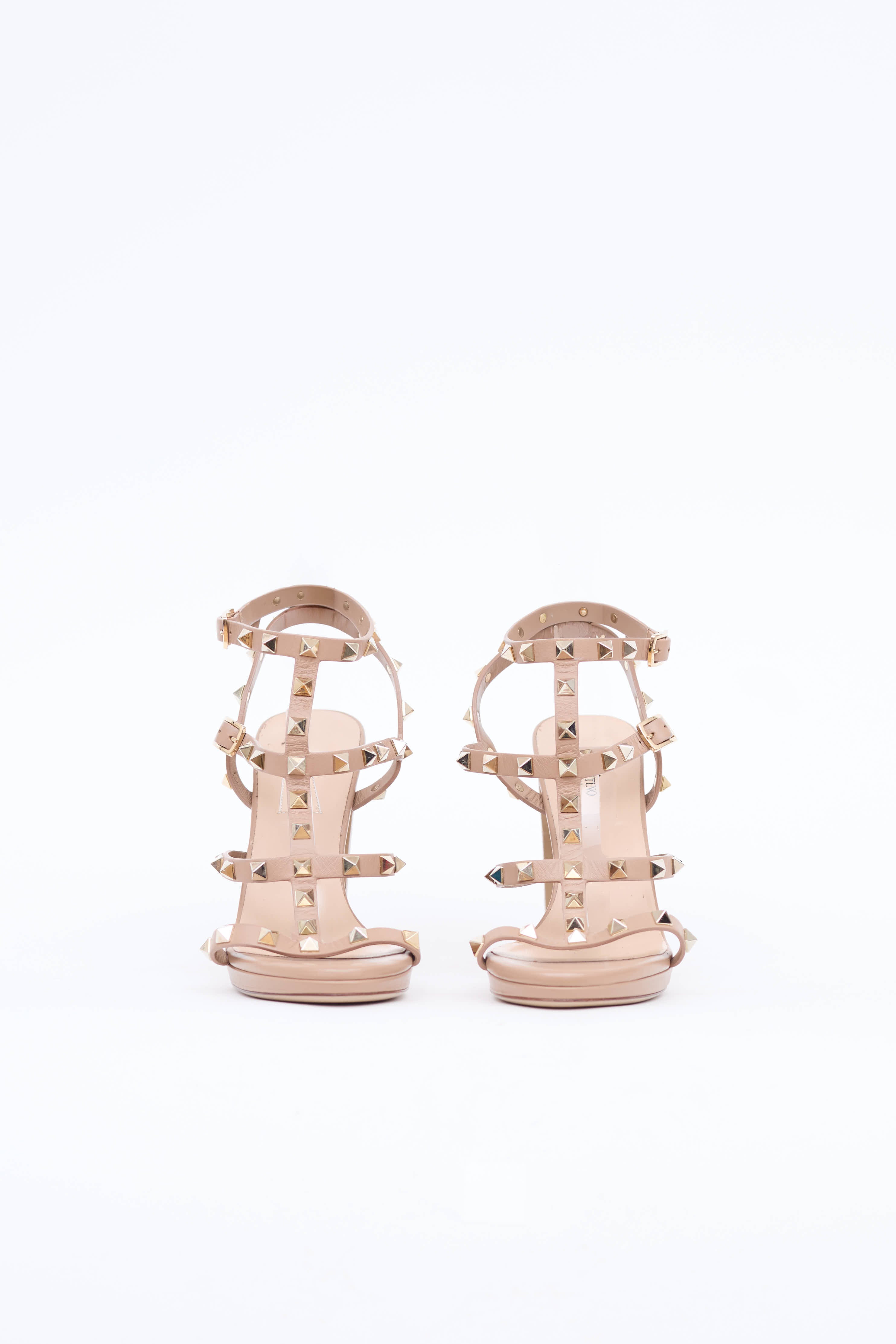 Rockstud Heeled Sandal