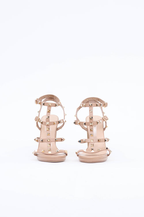 Rockstud Heeled Sandal