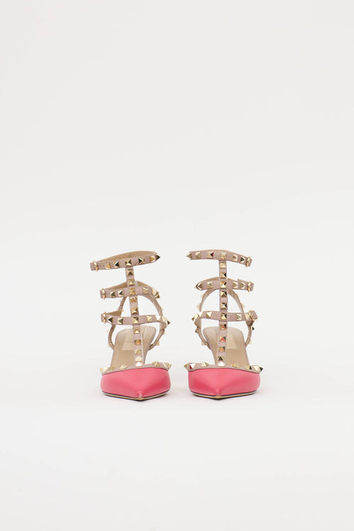 ValentinoCage Rockstud Heel