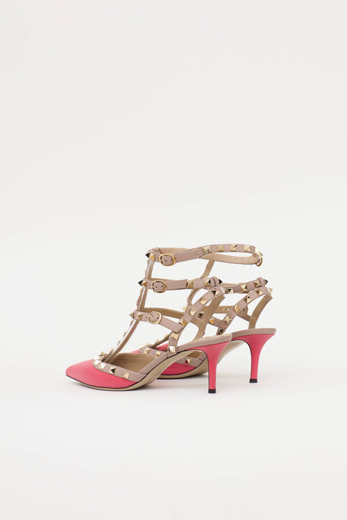 ValentinoCage Rockstud Heel