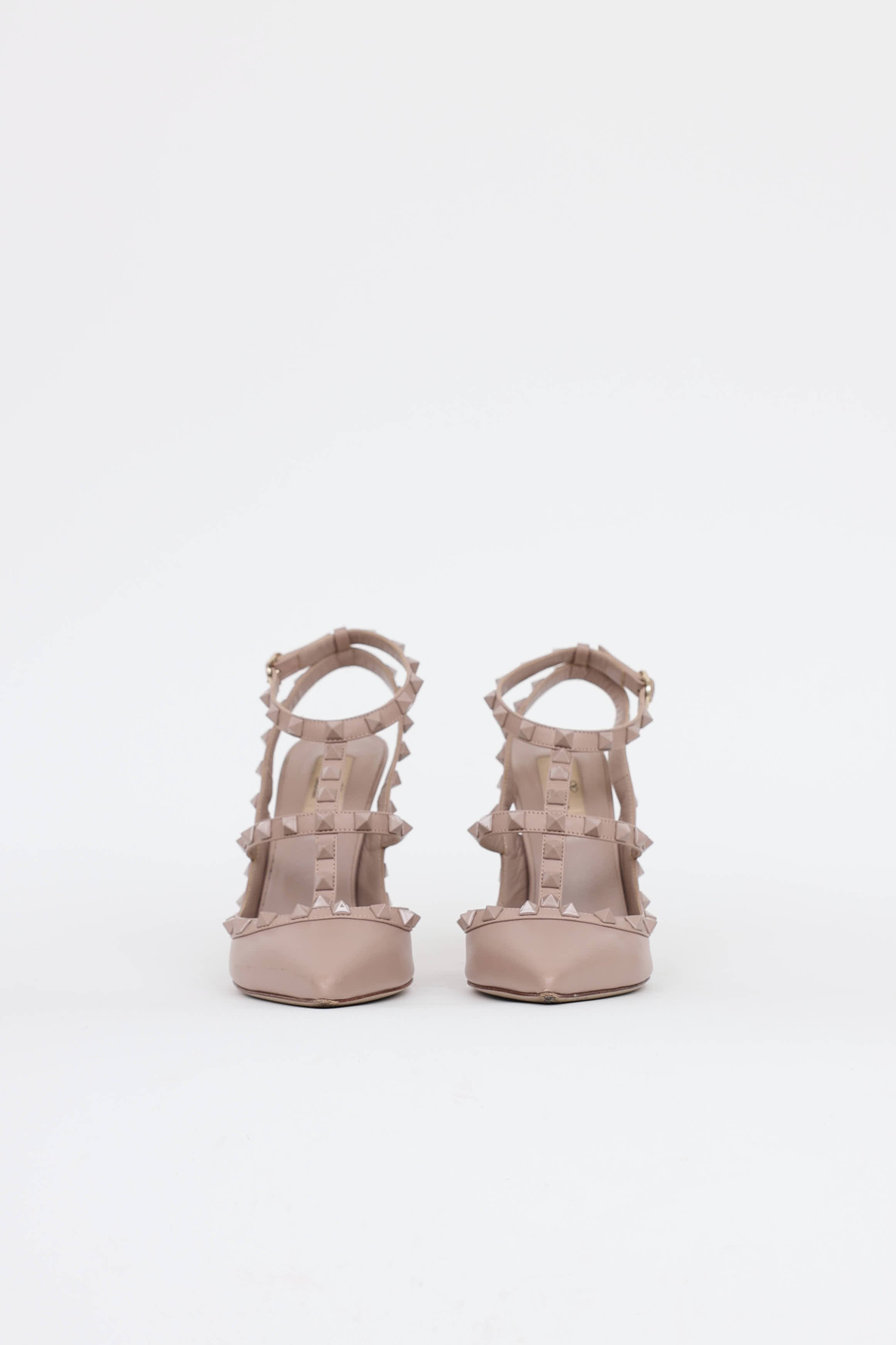 Valentino Rockstud Cage Heel
