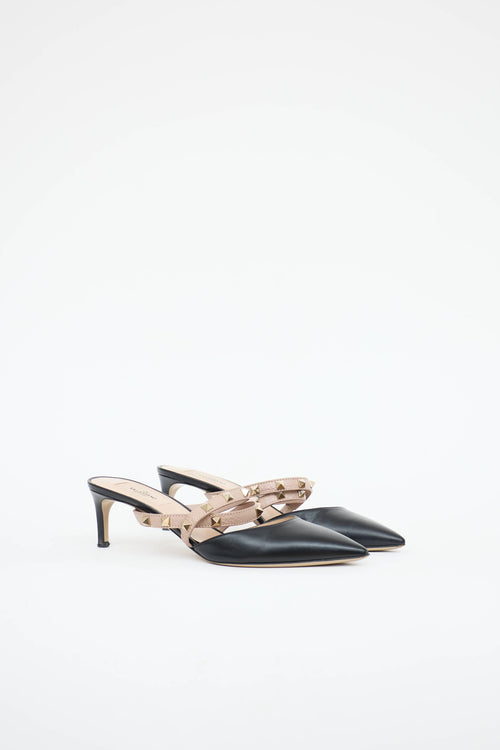 Valentino Rockstud Mule