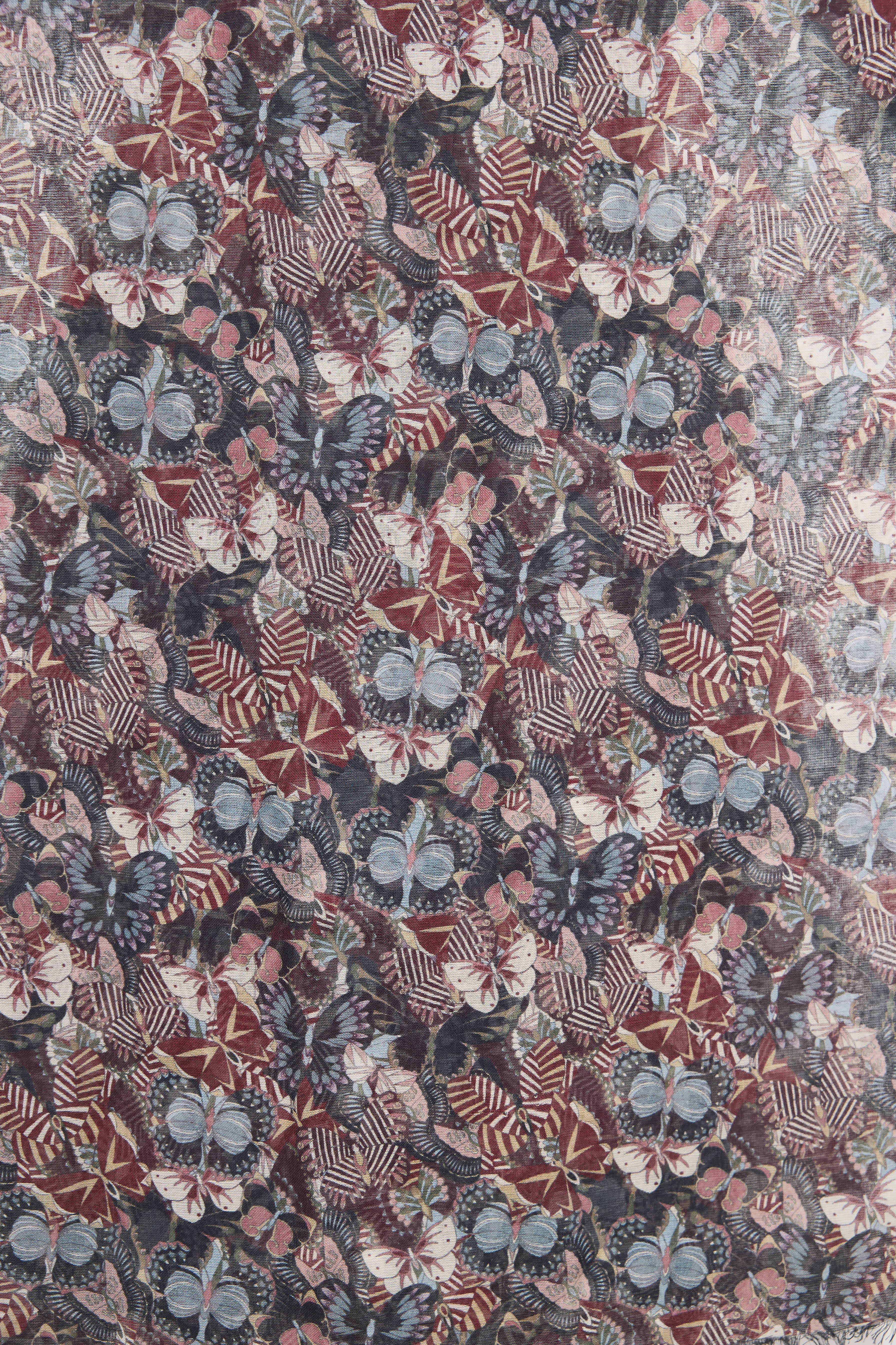 Valentino Multi Print Scarf