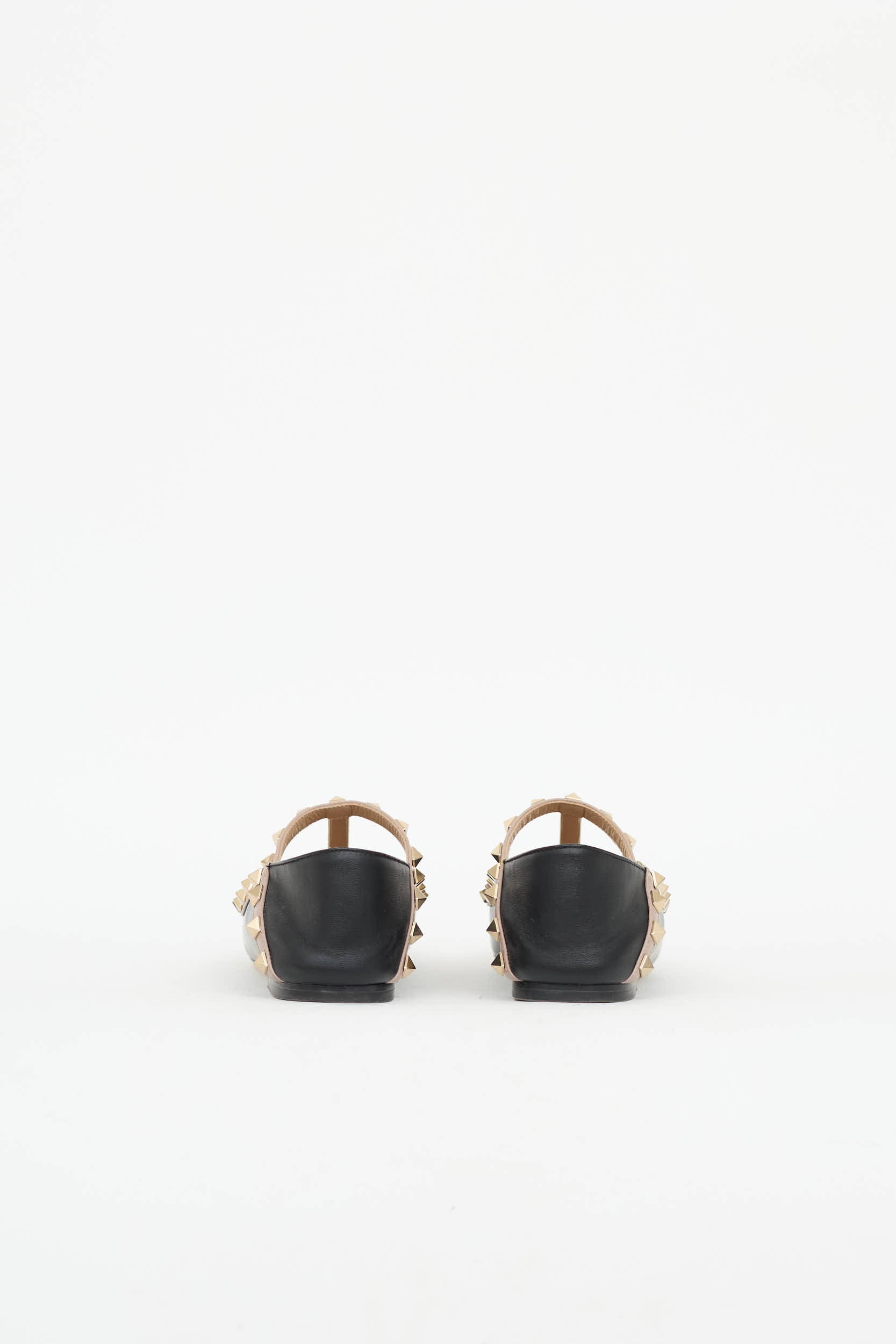 Valentino Rockstud Cage Flat