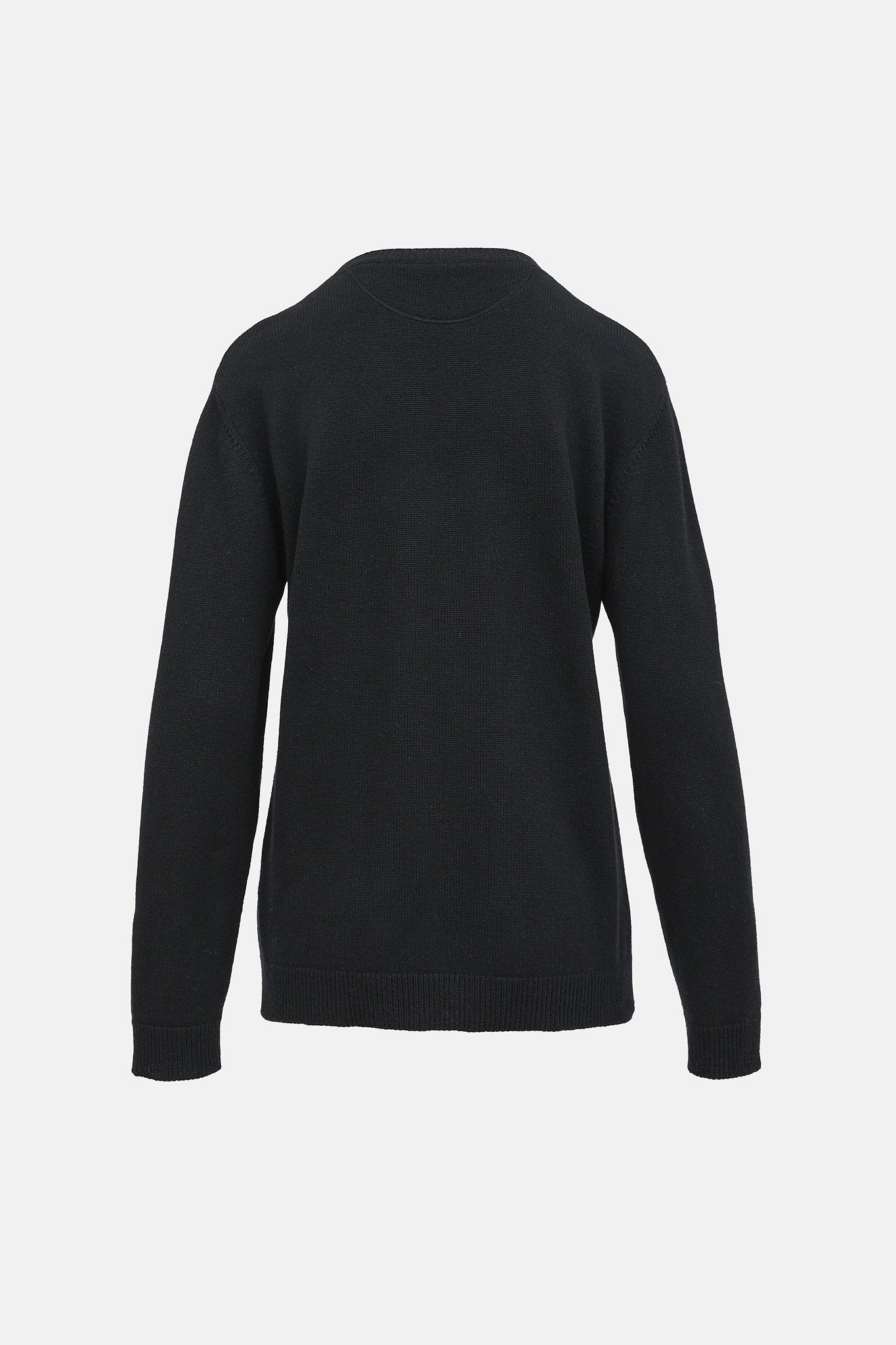 Valentino Cashmere Knit Logo Sweater