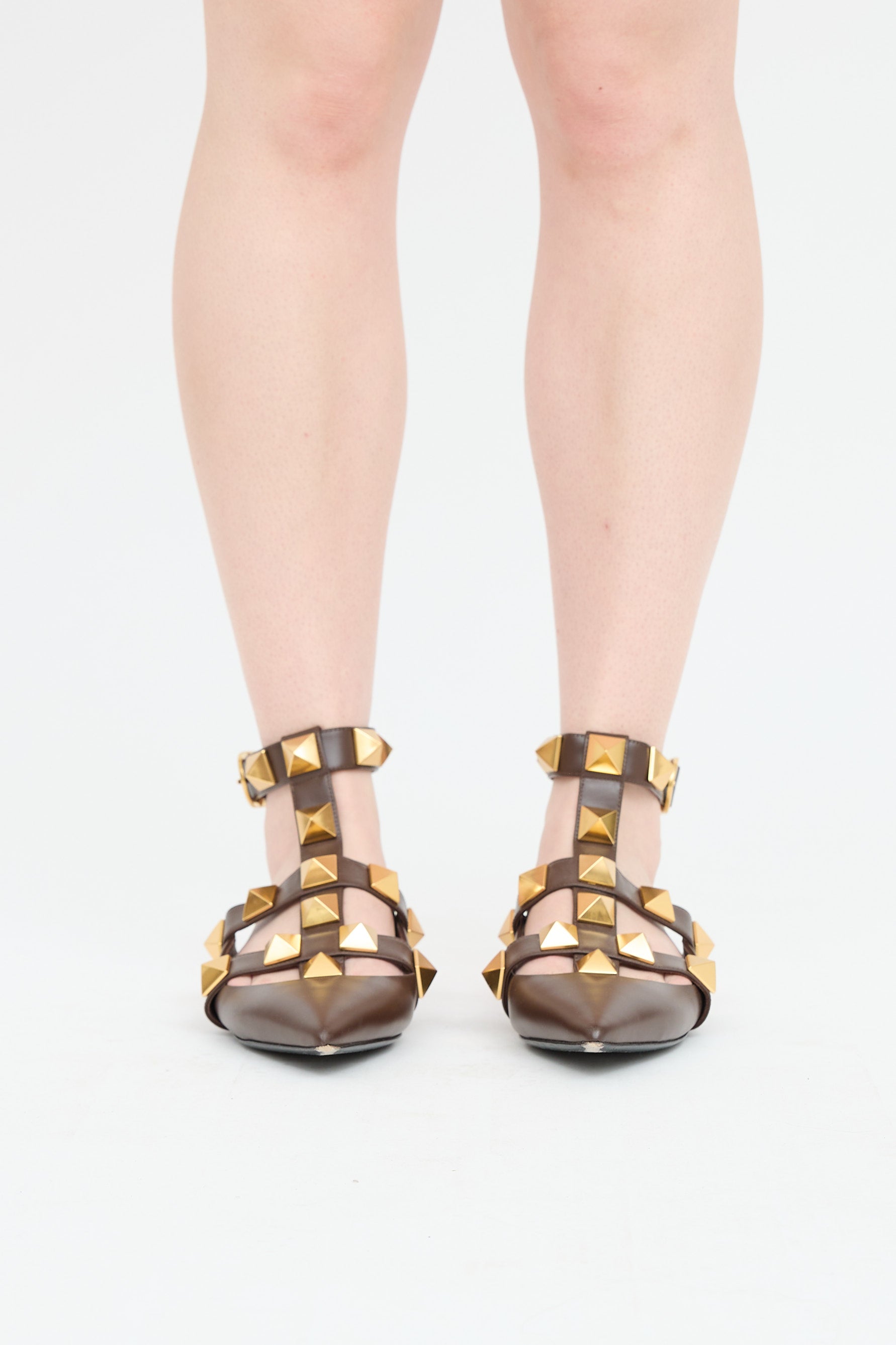 Valentino Roman Rockstud Flat