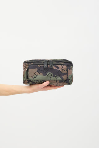 Valentino Camouflage VLTN  Belt Bag