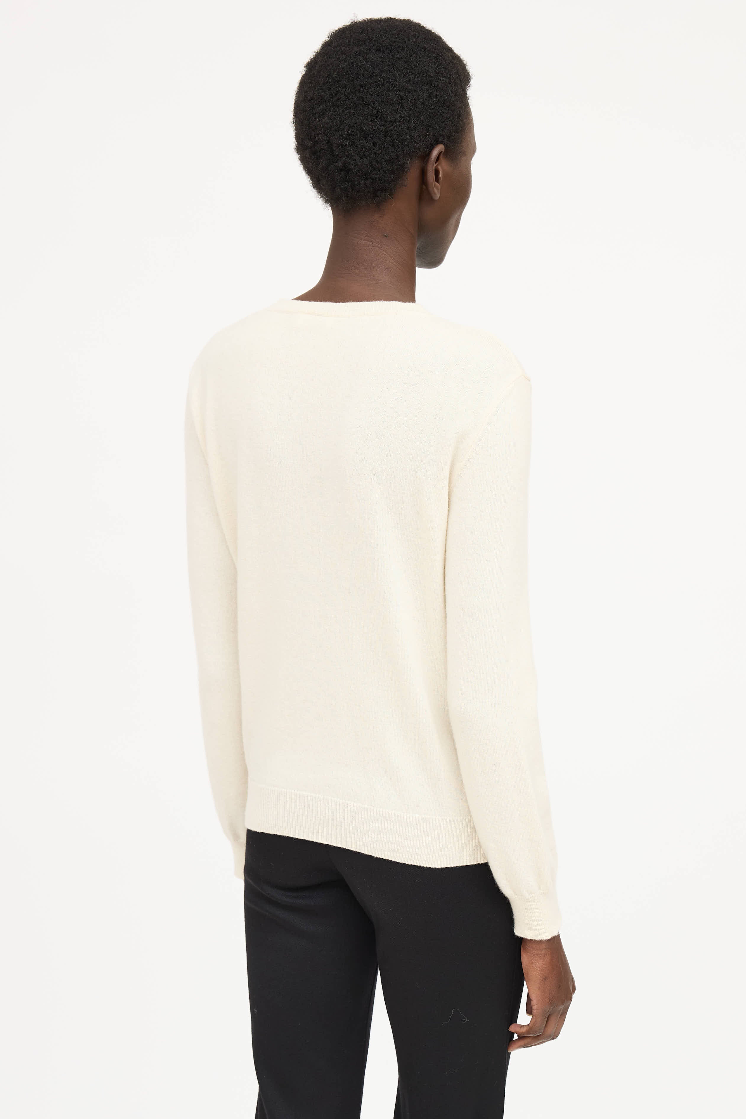 Valentino Knit Logo Sweater