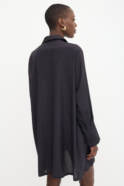 Valentino Dragon Re-Edition Shirt Dress