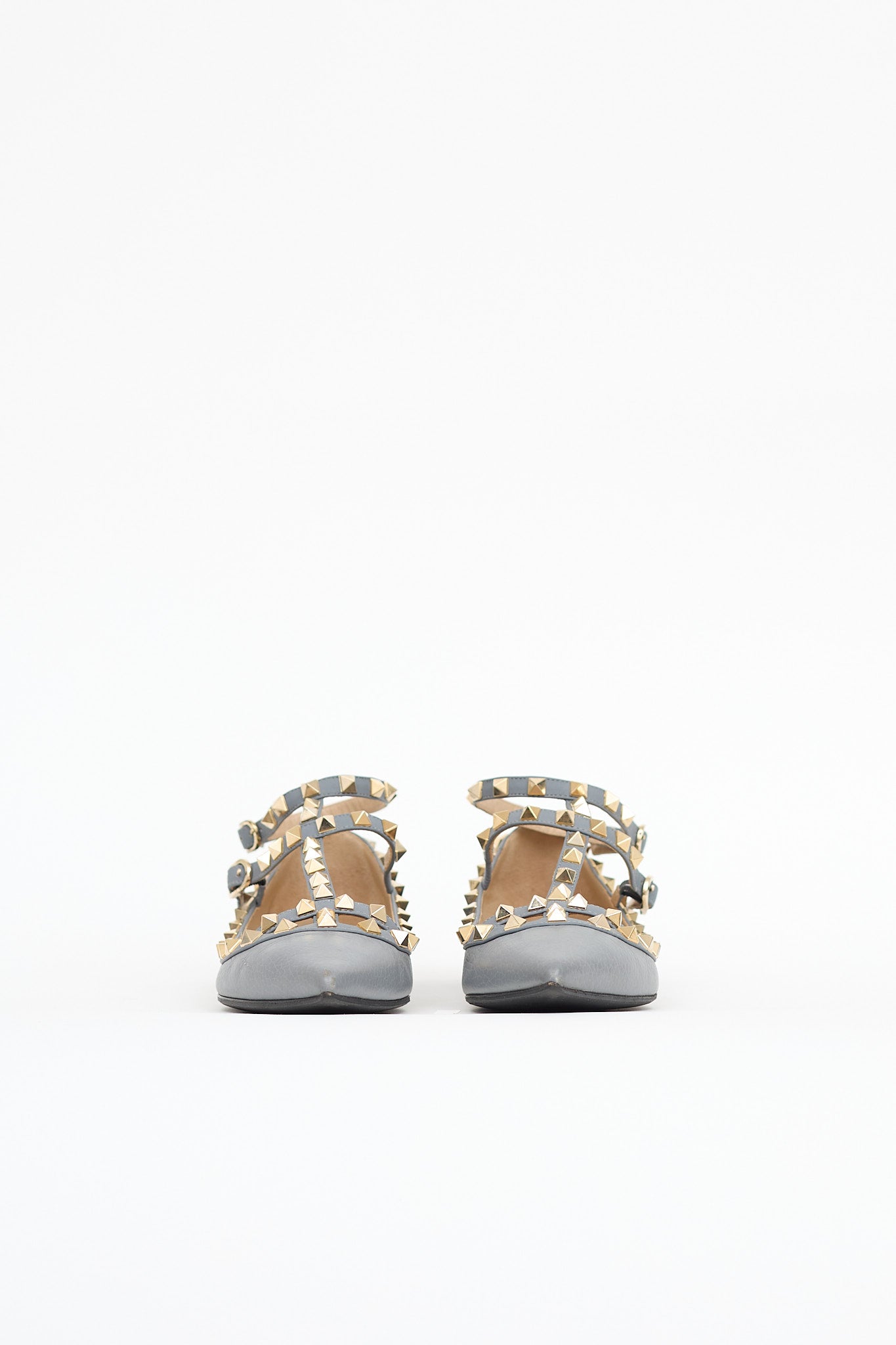 Valentino Rockstud Cage Flat