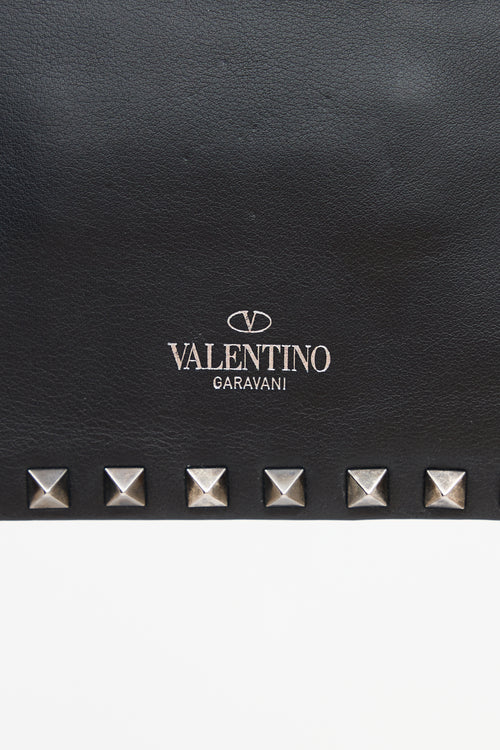 Valentino Leather Rockstud Crossbody Bag
