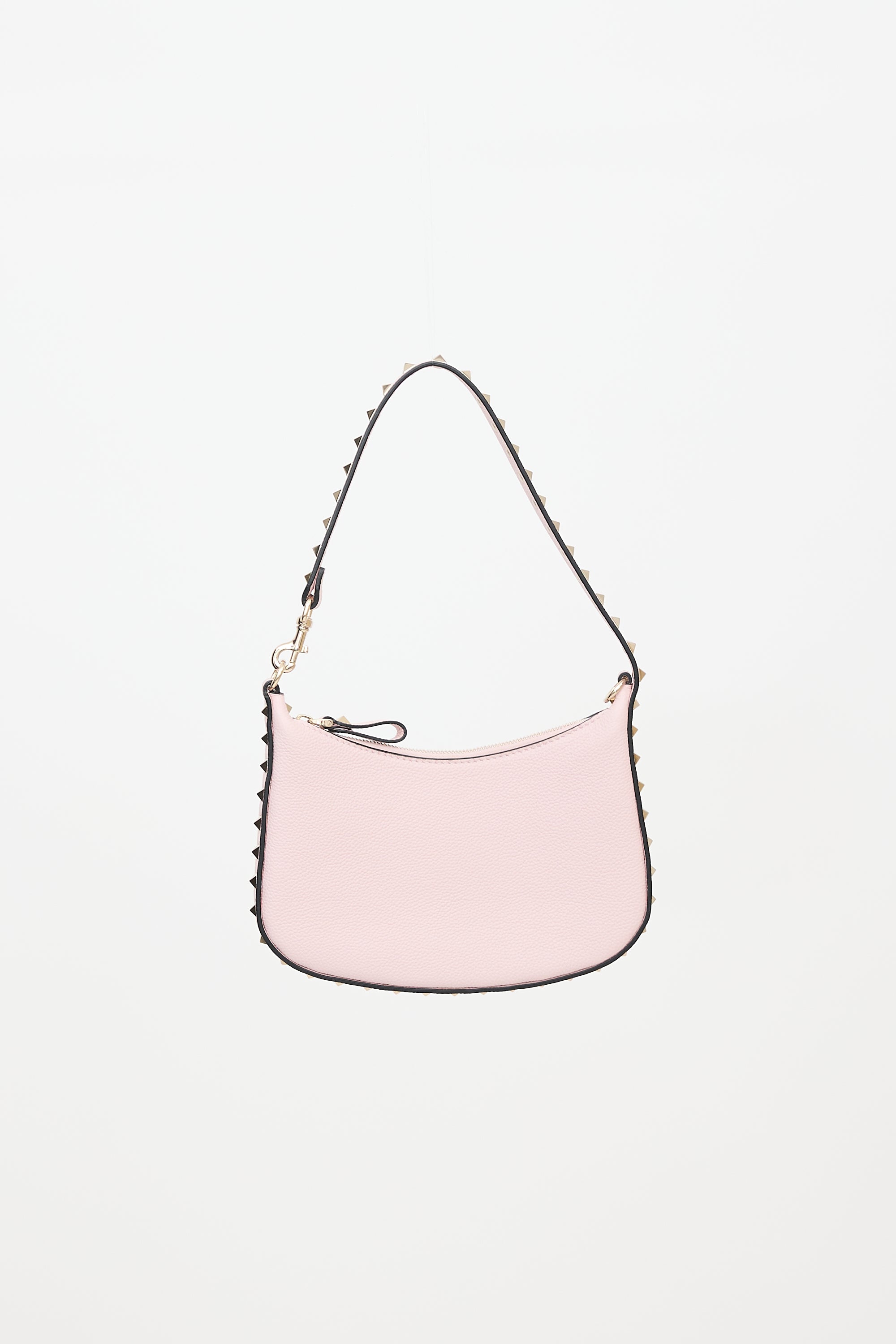 Valentino Leather Mini Rockstud Bag