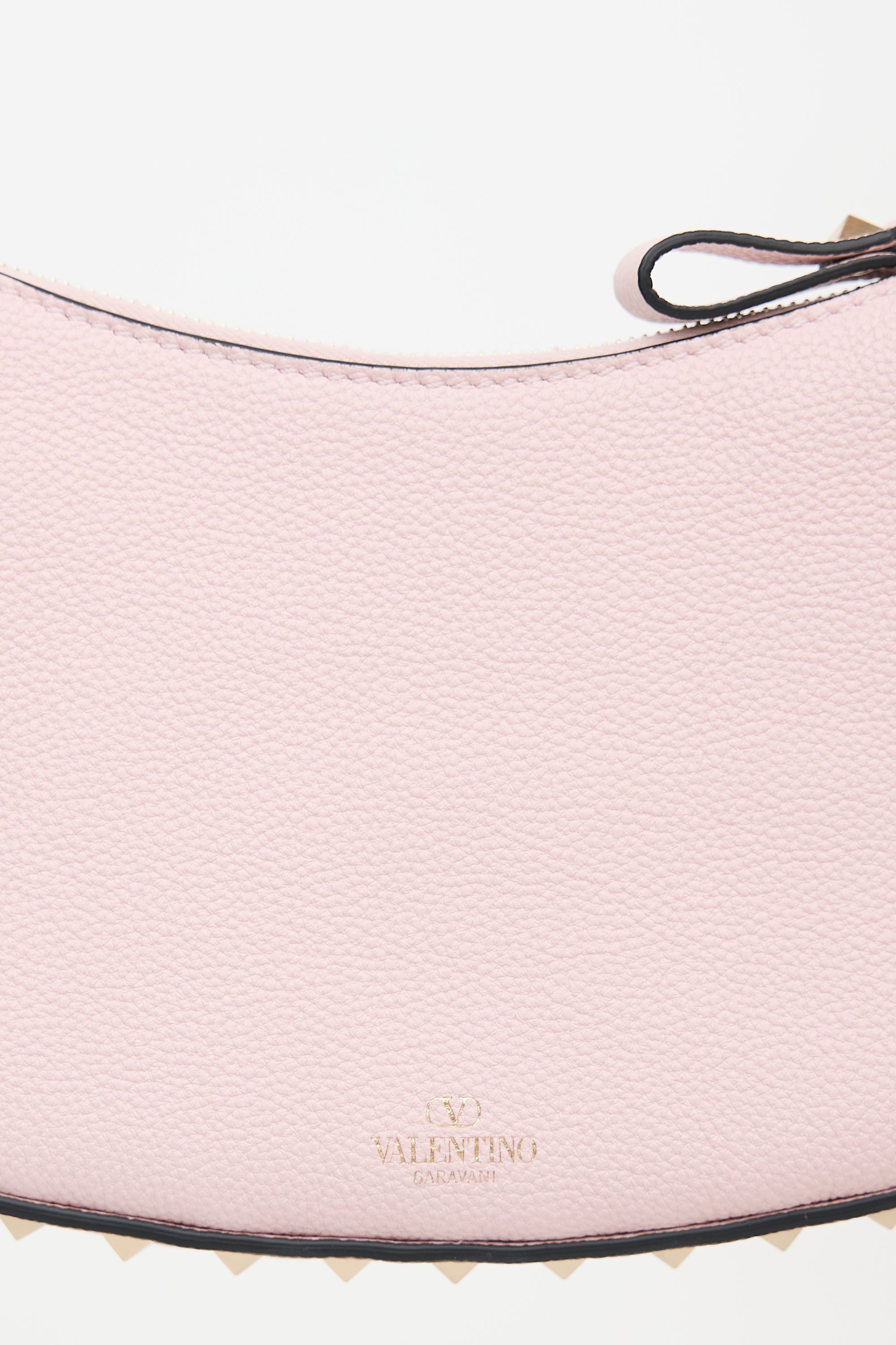 Valentino Leather Mini Rockstud Bag