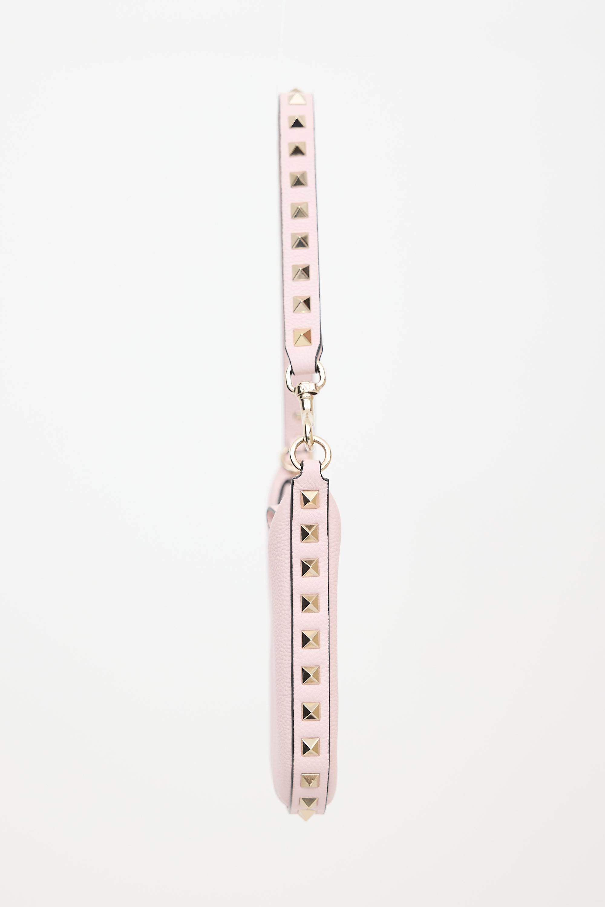 Valentino Leather Mini Rockstud Bag