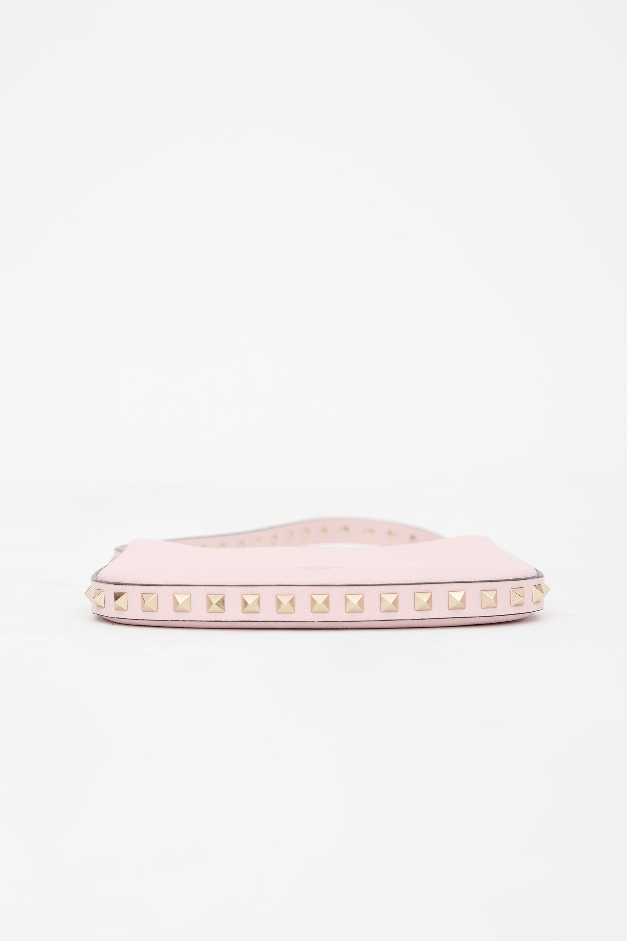 Valentino Leather Mini Rockstud Bag