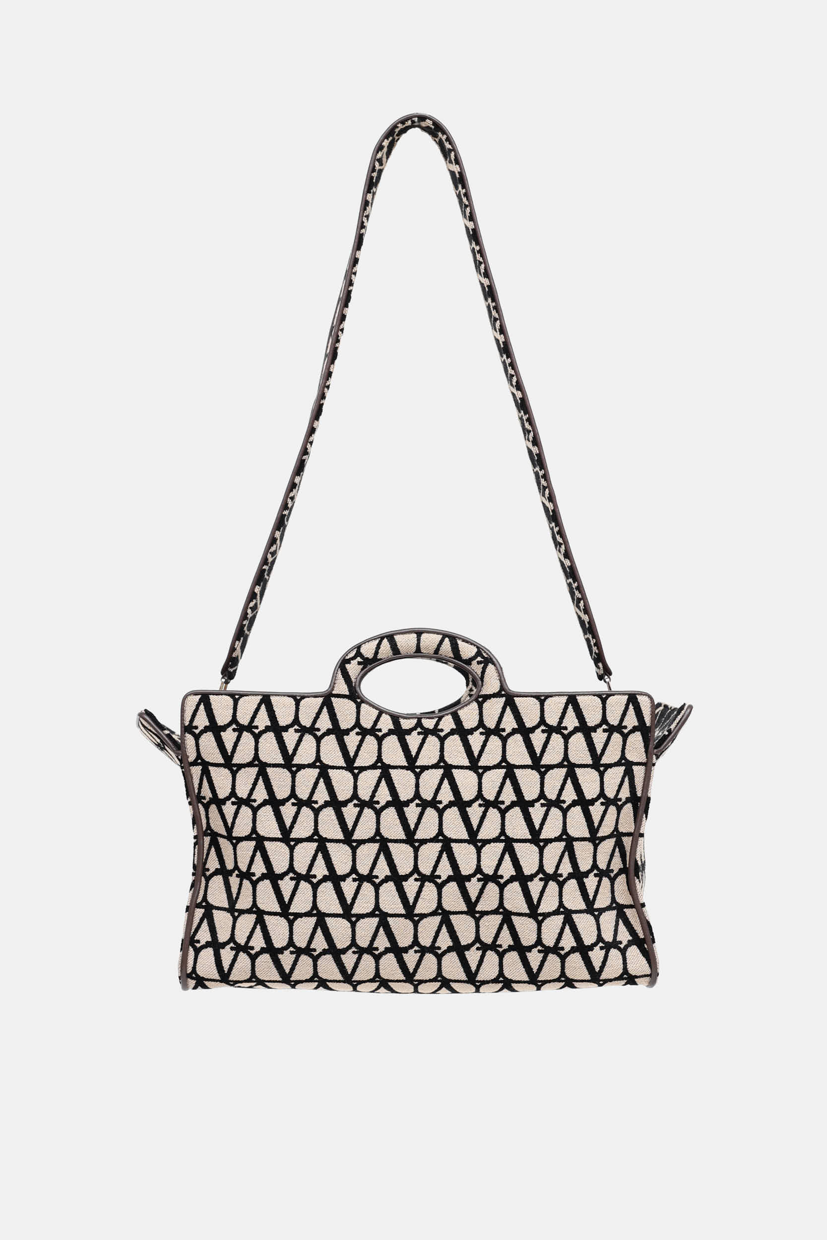 Monogram Jacquard Tote Bag