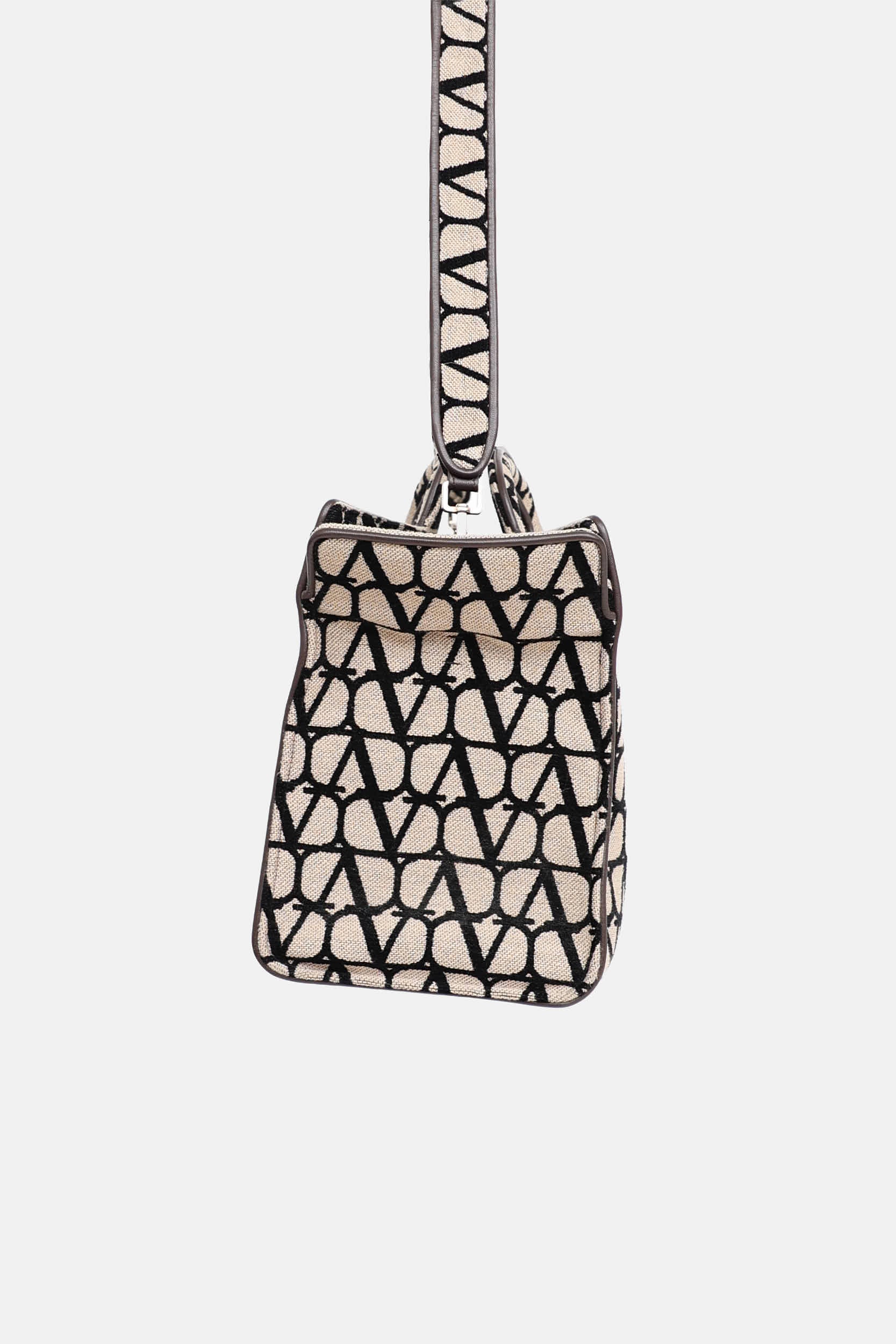 Monogram Jacquard Tote Bag
