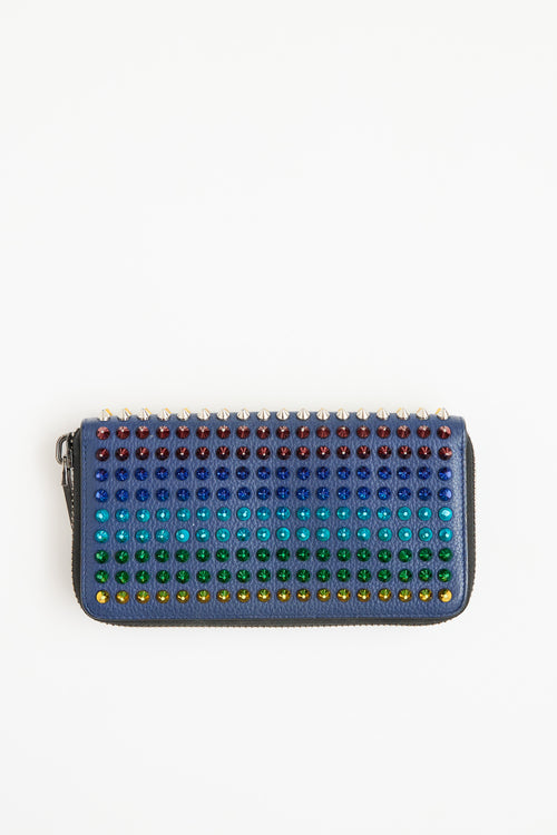 Christian Louboutin Rainbow Panettone Wallet